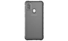 Оригинальный чехол (клип-кейс) для Samsung Galaxy M21 araree M cover черный (GP-FPM215KDABR)
