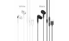 Наушники Hoco M1 Pro Original series earphones for Type-C White
