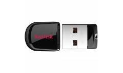 USB флэш-накопитель 64GB SanDisk CZ50 Cruzer Fit Black USB2.0