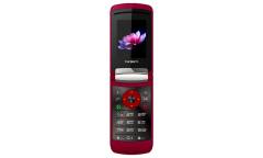 Мобильный телефон teXet TM-402 бургунди