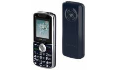 Мобильный телефон Maxvi T8 dark blue