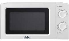 Микроволновая Печь Sinbo SMO 3661 20л. 700Вт белый механика выступ