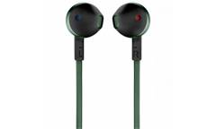 Наушники беспроводные (Bluetooth) JBL Tune 205BT внутриканальные c микрофоном зеленые
