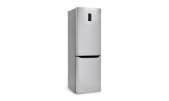 Холодильник Artel HD 455 RWENE стальной (195*60*66см; диспл.; NoFrost)