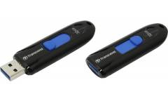 USB флэш-накопитель 32GB Transcend JetFlash 790 Черный/Синий USB3.0