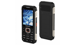 Мобильный телефон Maxvi T12 black 