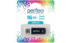 USB флэш-накопитель 16GB Perfeo C13 черный USB2.0