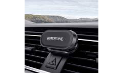 Автодержатель Borofone BH29 Graceful central console magnetic in-car holder Black