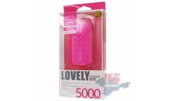 Внешний аккумулятор Proda Lovely PPL-2 5000mAh (pink)