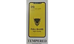 _Защитное стекло OG Gold Samsung A41 с рамкой black