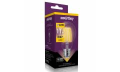 Светодиодная (LED) Лампа FIL (прозрачная) Smartbuy-A60-11W/3000/E27 (SBL-A60F-11-30K-E27)