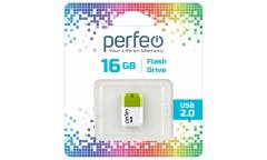 USB флэш-накопитель 16GB Perfeo M04 зеленый USB2.0