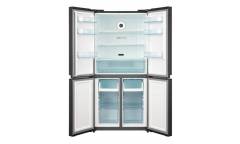 Холодильник Centek CT-1756 Black Glass Total NF 456л(м153х303) 178х83х66см, Стекло, 4 дв