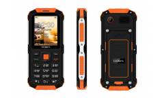 Мобильный телефон teXet TM-501R черный-оранжевый