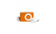 Портативный цифровой плеер Perfeo Music Clip Titanium оранжевый