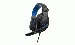 Игровая гарнитура RUSH BEAT'EM, динамики 40мм, поворотный микрофон, черн/синяя