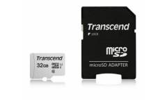 MicroSDHC флэш-накопитель 32GB Class 10 Transcend UHS-I U1 (90/45MB/s) + adapter