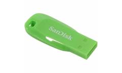 USB флэш-накопитель 16GB SanDisk CZ50 Cruzer Blade Green USB2.0