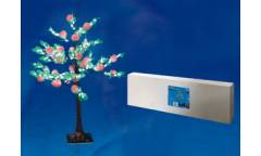 Дерево светодиодное "Персик" ULD-T6095-240/SBA WHITE IP20 PEACH 95см. 240 светодиодов