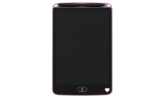 Планшет LCD  для заметок и рисования Maxvi MGT-01 pink