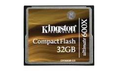 Карта памяти Kingston CF 32GB 600x
