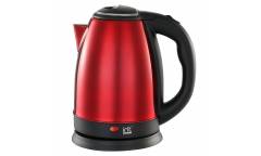 Чайник электрический IRIT IR-1353 металл красный матовый 1,7л 1500Вт