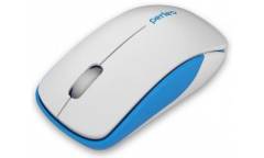 Компьютерная мышь Perfeo Wireless Assorty USB  бело-синяя