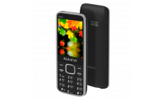 Мобильный телефон Maxvi X850 black