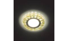 Светильник точечный Uniel DLS-L206 GU5.3 CHROME/WHITE без лампы