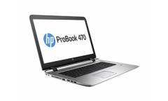 Ноутбук HP Probook 470 W4P87EA  i3-6100U (2.3)/4Gb/500Gb/17.3"HD+ AG/AMD R7 M340 1Gb/DVD-SM/BT/FPR/DOS + Bag
