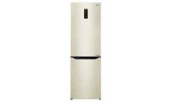 Холодильник LG GA-B429SEQZ бежевый (двухкамерный)