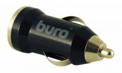 Автомобильное зарядное устройство Buro TJ-084 1A универсальное черный
