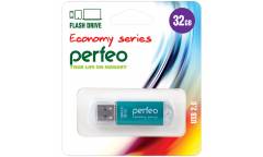 USB флэш-накопитель 32GB Perfeo E01 Green economy series USB2.0