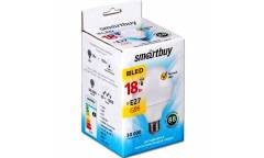 Светодиодная (LED) Лампа Smartbuy-G95-18W/3000/E27