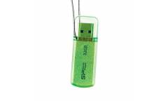 USB флэш-накопитель 4GB Silicon Power Helios 101 зеленый USB2.0