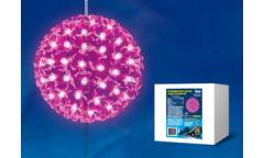 Фигура светодиодная «Шар с цветами сакуры» ULD-H2121-200/DTA PINK IP20 SAKURA BALL