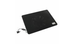 Аксессуар к ноутбуку DEEPCOOL N1 BLACK  (Подставка для охлаждения ноутбука