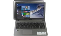 Ноутбук Asus K501UX-DM771T 90NB0A62-M04420  i7-6500U (2.5)/6G/1T/15.6"FHD AG/NV GTX950M 4G/no ODD/BT/Win10 Gray Metal