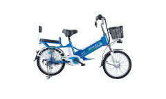 Электровелосипед Yanlin 168 Blue