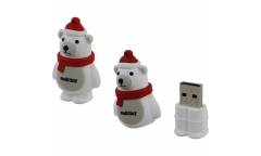 USB флэш-накопитель 32GB SmartBuy Wild series Белый Медведь USB2.0
