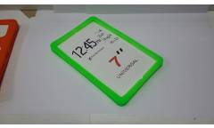 Универсальная силиконовая накладка на планшет 8 зелен с подставкой