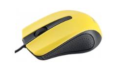 Компьютерная мышь Perfeo PF-353-OP-Y USB желтая