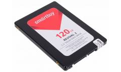 SSD 2.5" 120GB Smartbuy Revival 2 (R550/W380Mb/s, 3D TLC, Phison PS3111, SATA 6Gb/s)