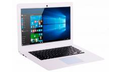Ноутбук Prestigio SmartBook 141A03 Atom Z3735F (1.83)/2GB/32GB SSD/14.1DVD нет/BT/Win10 White + мышь