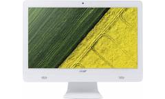Моноблок Acer Aspire C20-720 19.5" HD+ P J3710/4Gb/500Gb/HDG405/DVDRW/CR/DOS/kb/m/белый