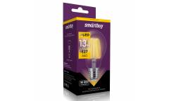 Светодиодная (LED) Лампа FIL (прозрачная) Smartbuy-A60-13W/3000/E27 (SBL-A60F-13-30K-E27)