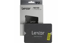 SSD Lexar NS100 512GB SATA3 88NV1120 3D TLC 2,5"