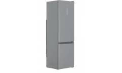 Холодильник Hotpoint-Ariston HT 5200 S серебристый (196x60x64см.; диспл.; NoFrost)