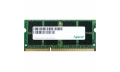 Модуль памяти Apacer SO-DIMM DDR3 2GB 1600 DS.02G2K.HAM Non-ECC, CL11, 1.5V, 1R, 256x8, RTL