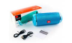 Беспроводная (bluetooth) акустика Portable TG116 голубая